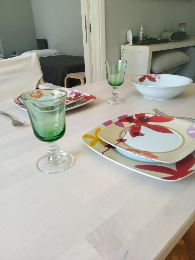 Bright Bright A Central Apartment With Balcony سالونيك المظهر الخارجي الصورة
