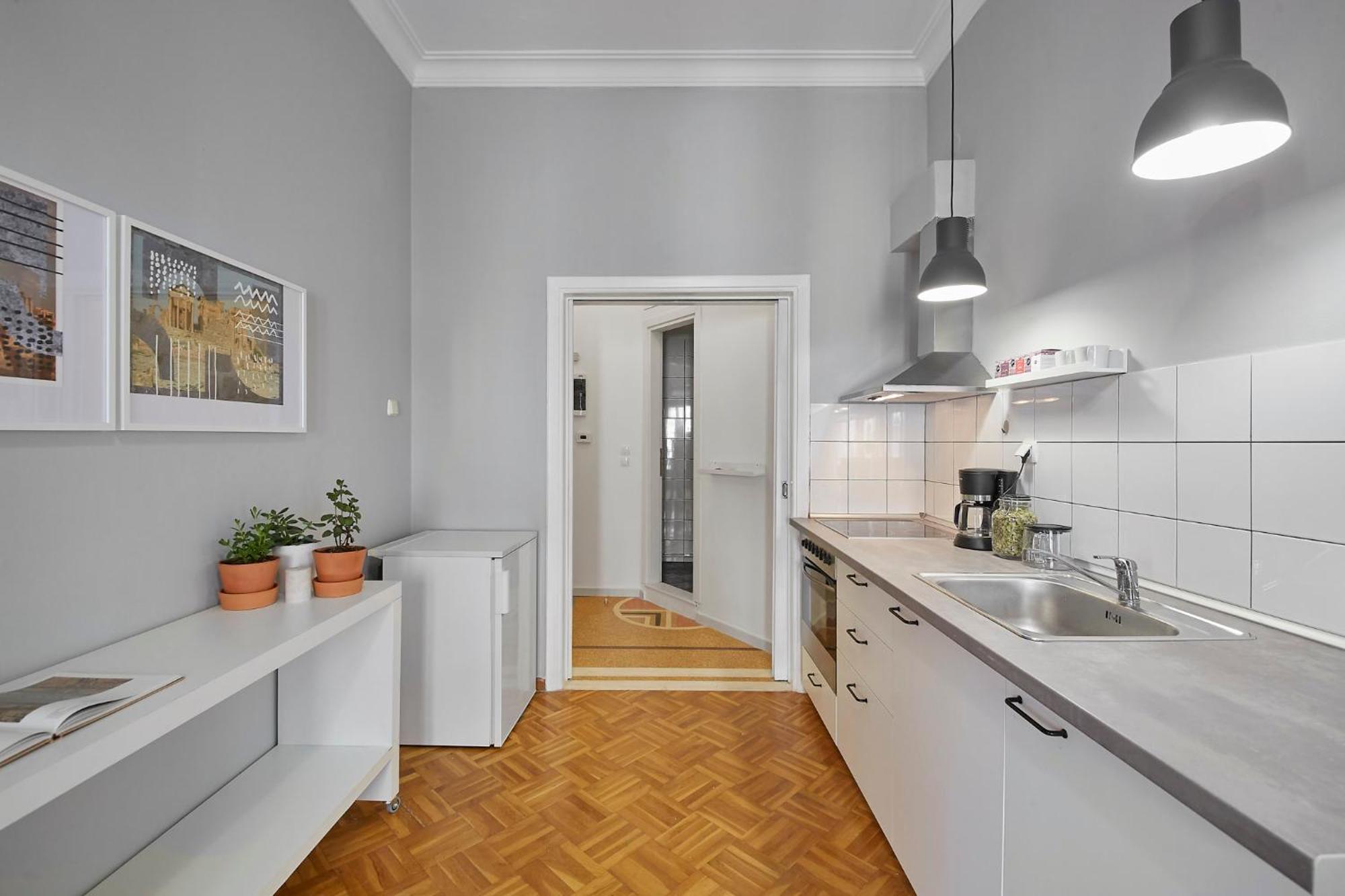 Bright Bright A Central Apartment With Balcony سالونيك المظهر الخارجي الصورة