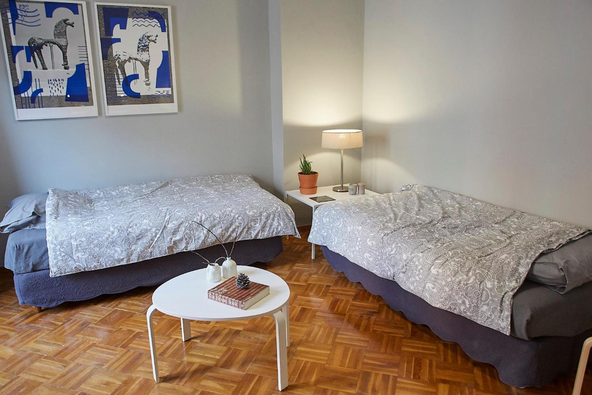 Bright Bright A Central Apartment With Balcony سالونيك المظهر الخارجي الصورة