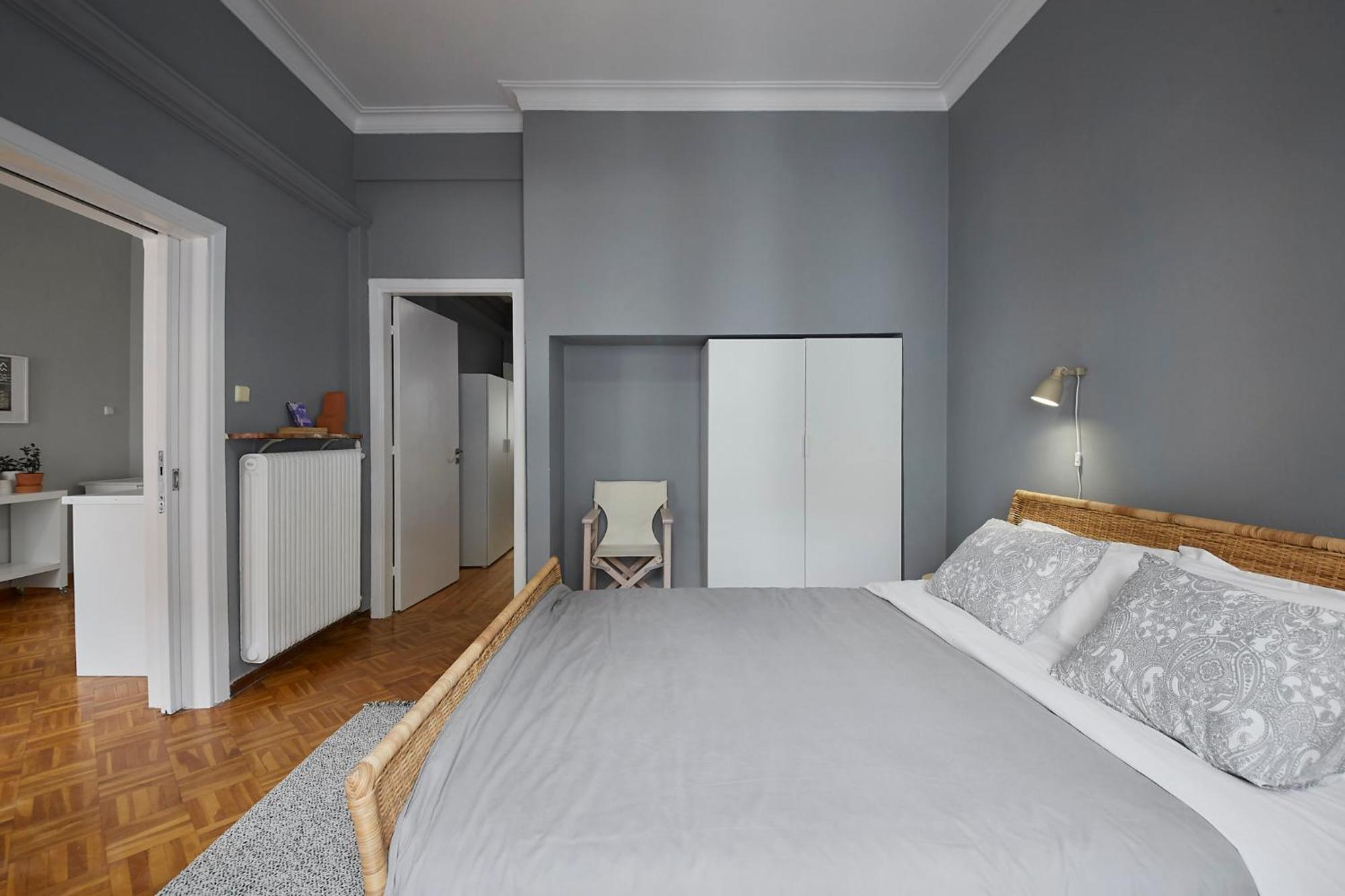 Bright Bright A Central Apartment With Balcony سالونيك المظهر الخارجي الصورة