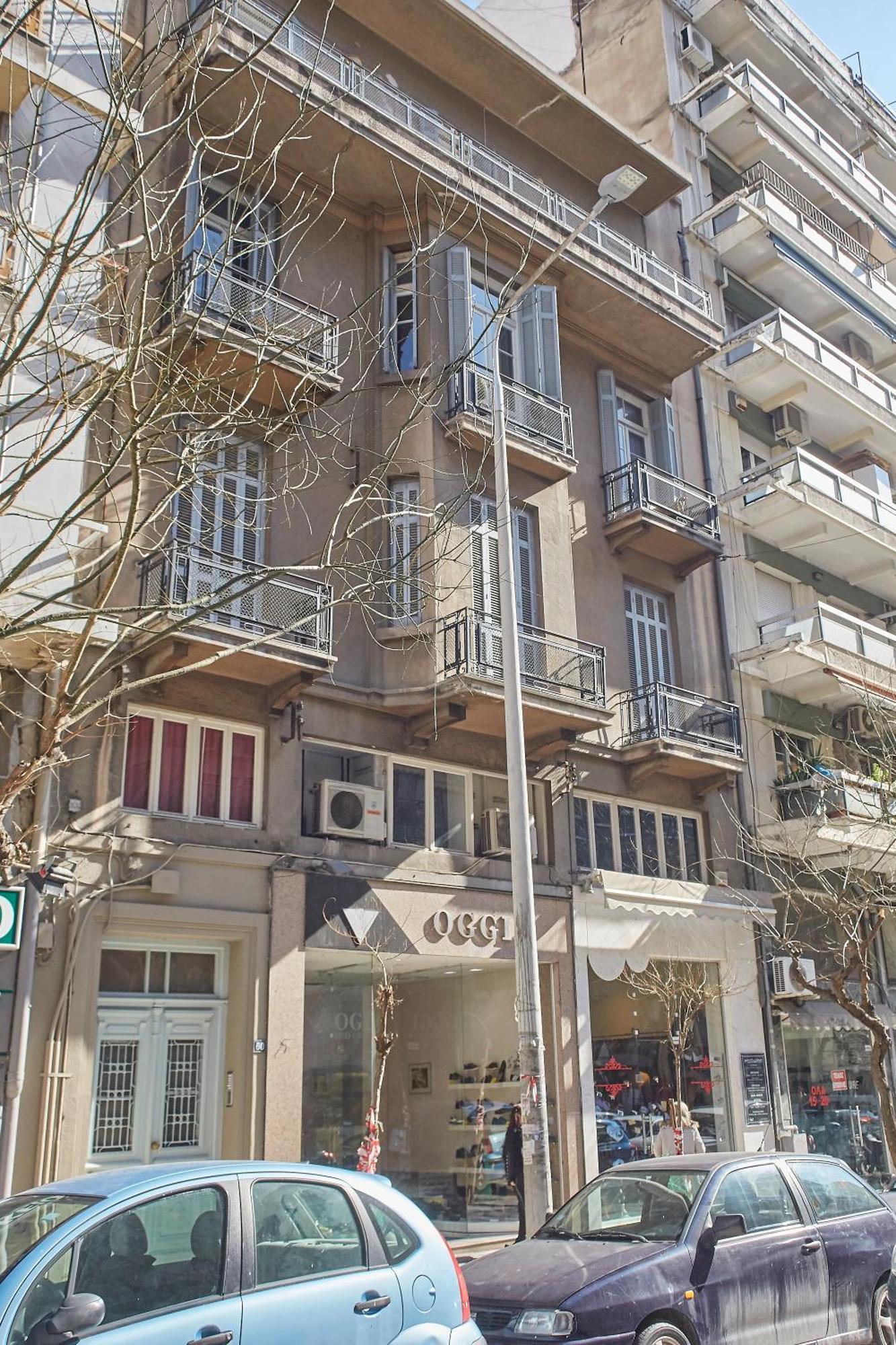 Bright Bright A Central Apartment With Balcony سالونيك المظهر الخارجي الصورة