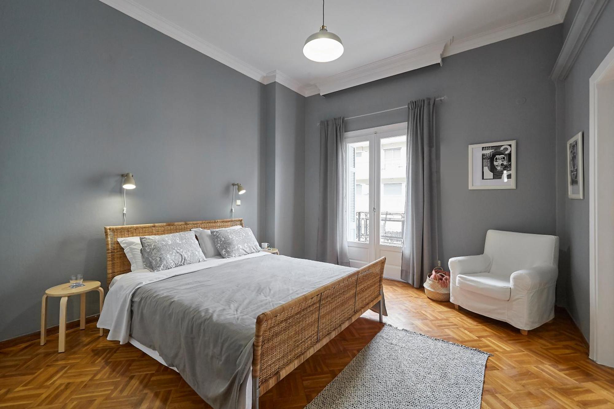 Bright Bright A Central Apartment With Balcony سالونيك المظهر الخارجي الصورة
