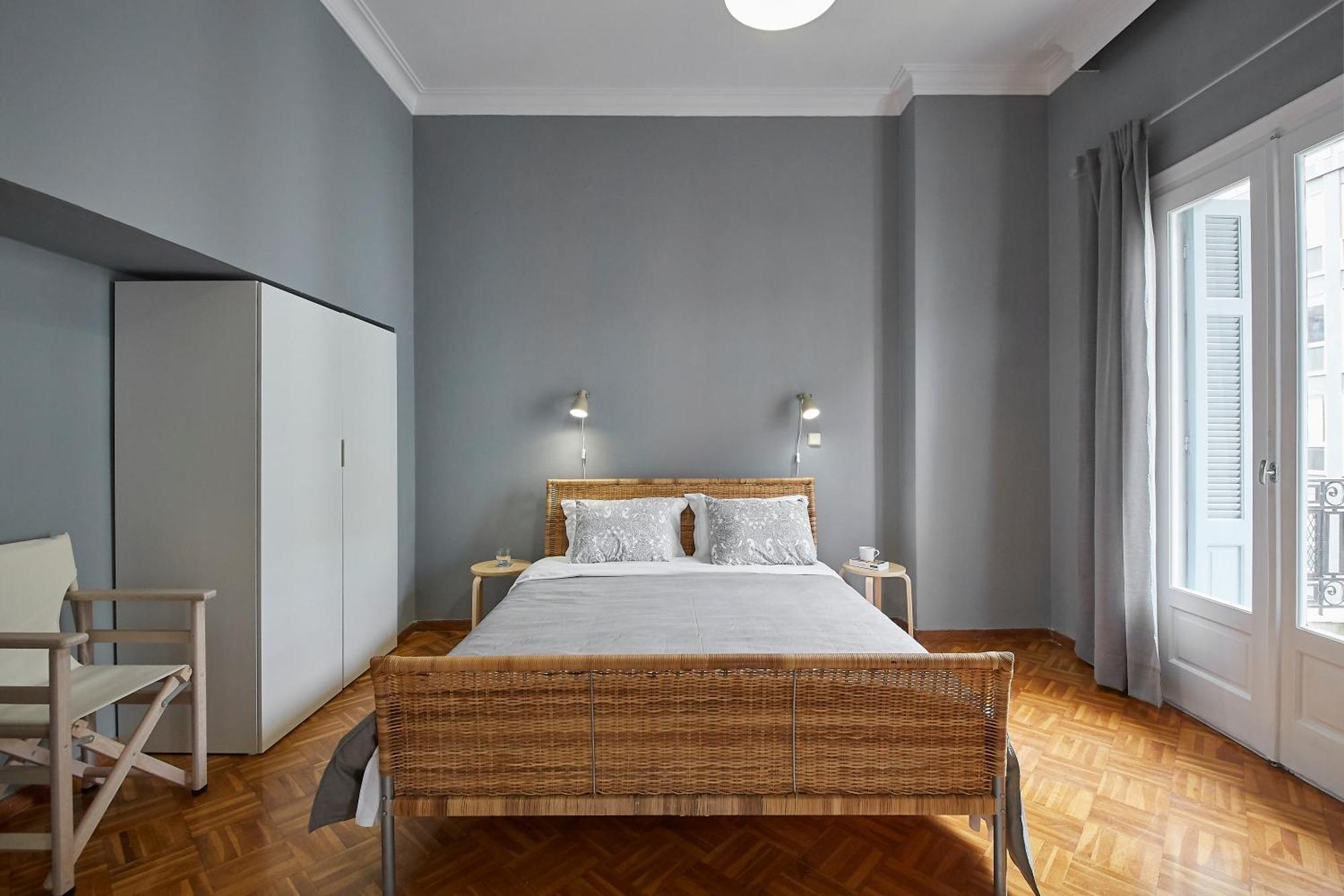 Bright Bright A Central Apartment With Balcony سالونيك المظهر الخارجي الصورة